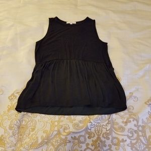 Loft peplum top